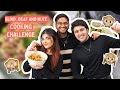 *CRAZY* BLIND, DEAF, &amp; MUTE COOKING CHALLENGE WITH @AshiKhanna @rishabhchawla233