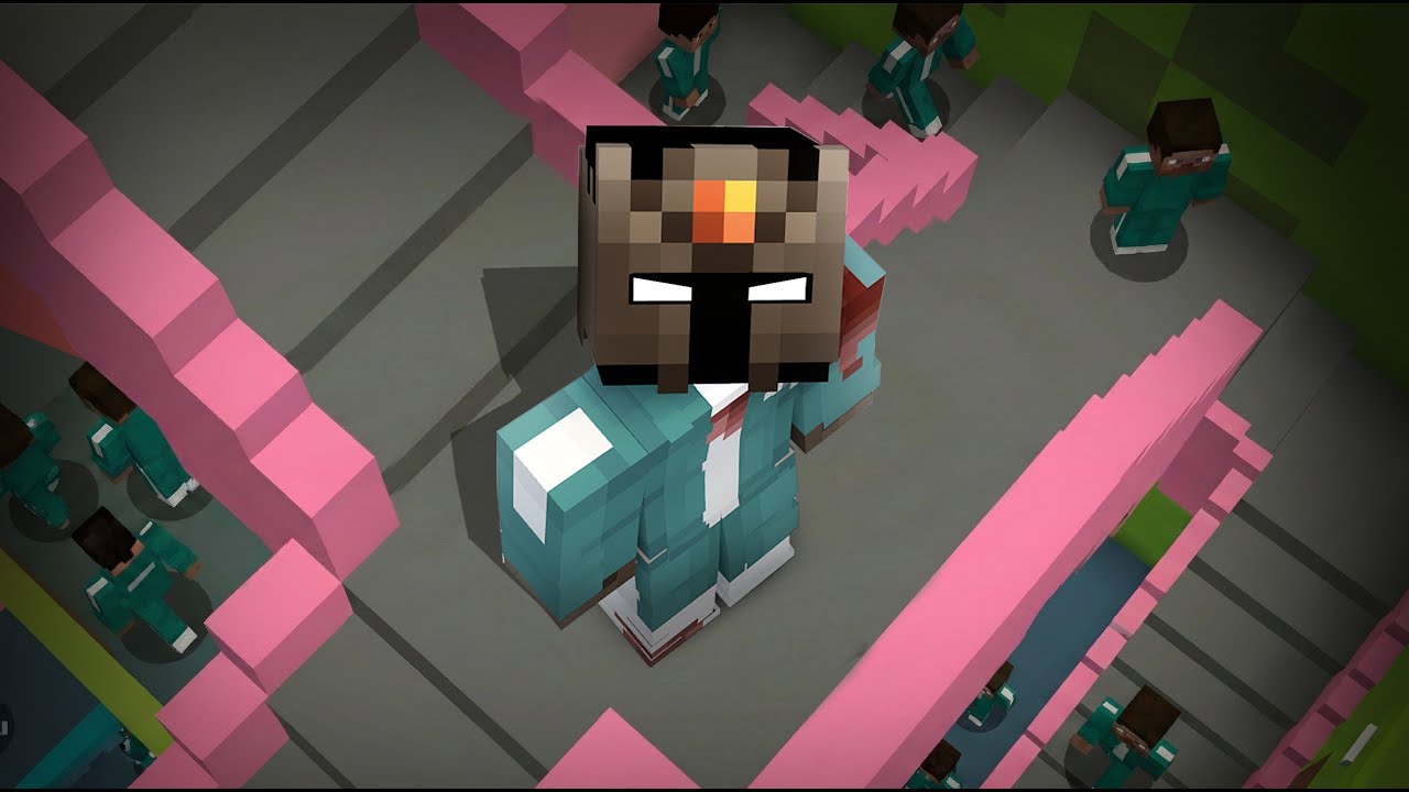 SQUID CRAFT GAMES 4: POV DEL VILLANO 🦑💀