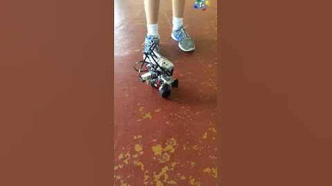 MLC Summer Camp Gyroscopic Robot Made by Students