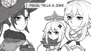 🌺 Fischls Foreign Joke { Genshin Impact }