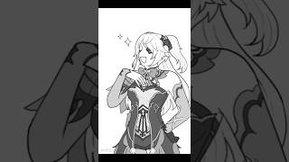 Fischls Foreign Joke Genshin Impact Animation