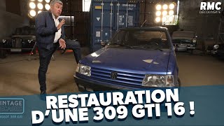 Restauration d'une Peugeot 309 GTI - VINTAGE MECANIC
