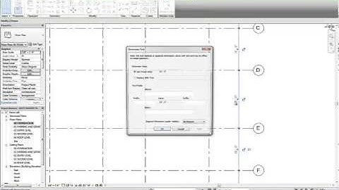 CREATING A COLUMN GRID