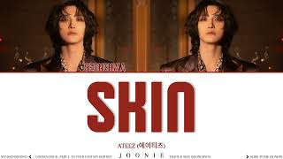 Ateez  skin seonghwa S color Coded S Hanromeng