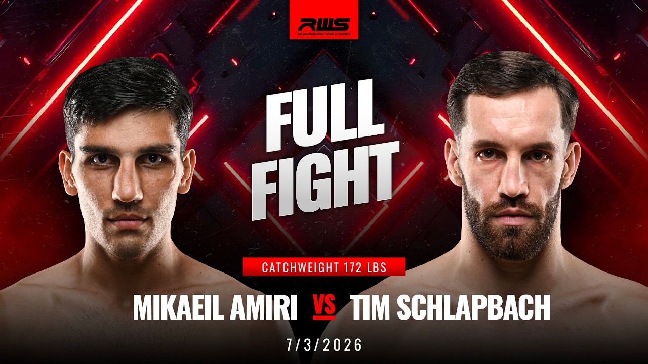 Mikaeil Amiri vs Tim Schlapbach