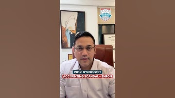 Het grootste boekhoudschandaal ter wereld: ENRON | De ineenstorting die de wereldwijde boekhoudin...