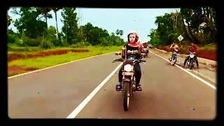 Wa Story Cewek Joget Naik Motor CB