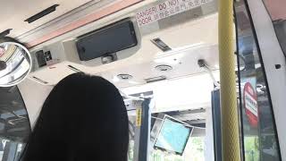 KMB S-73 ATE63 LB9050 @ 73 落車門開關過程及寶鄉街報站