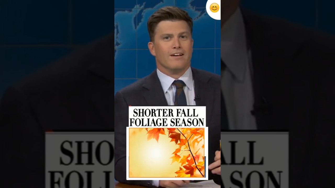Более короткий сезон осенней листопада 