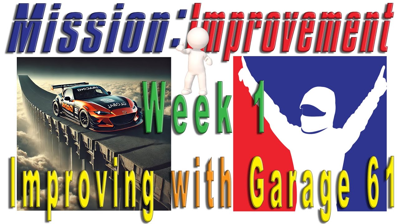 Mission Improvement! Week 1 : Oschersleben - Can I improve using Garage 61 to show me my flaws?