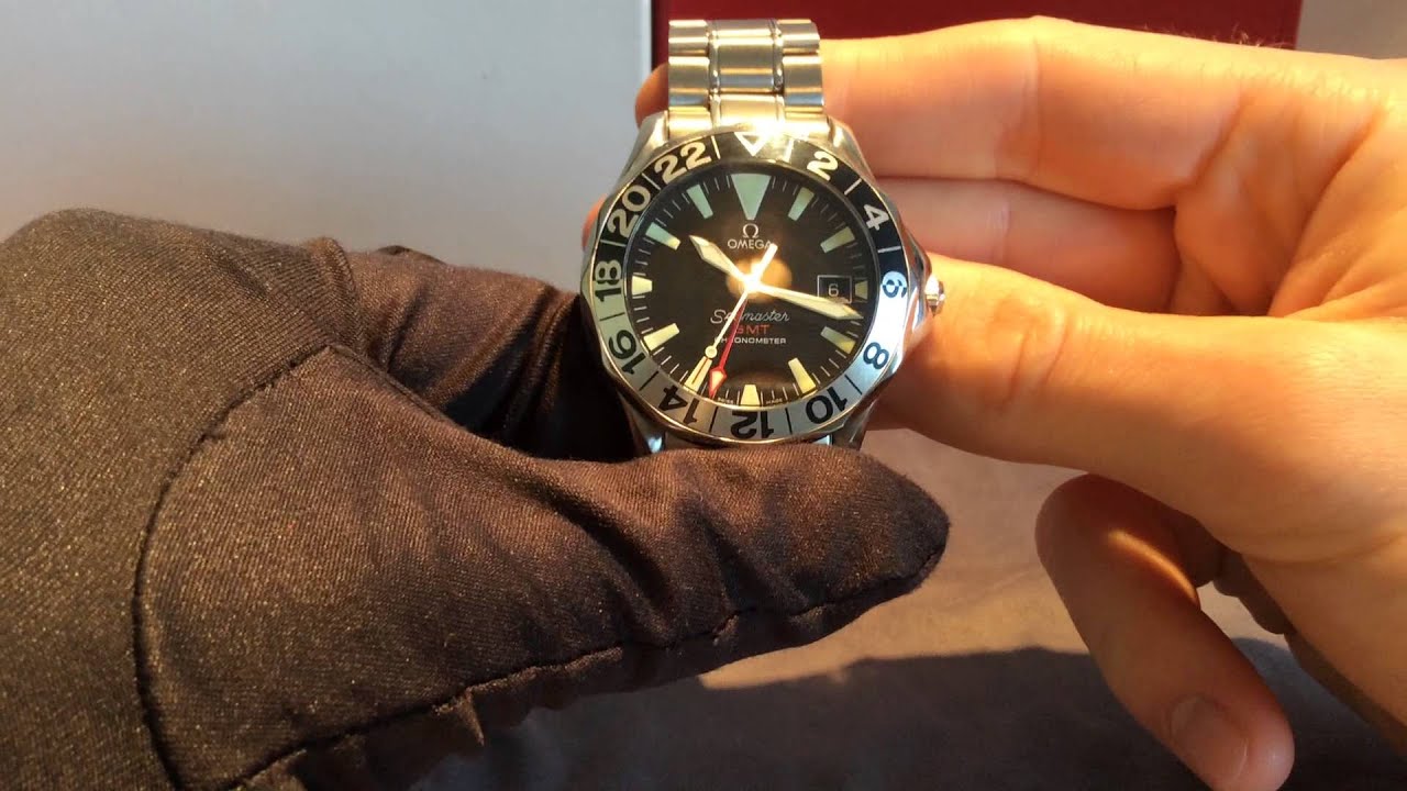 Omega Seamaster 300 GMT '50 Years' - Full Review - YouTube