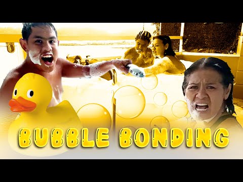 BUBBLE BONDING | CANDY AND QUENTIN | OUR SPECIAL LOVE