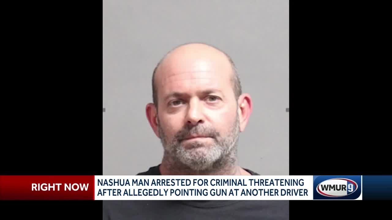 Man charged with criminal threatening in alleged road rage incident ...