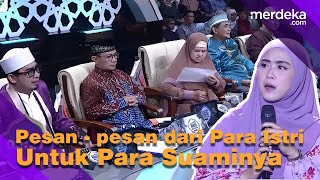 Tausiyah April Jasmine 'Pesan Penting Untuk Para Suami' Ustaz Solmed Geleng-geleng Kepala