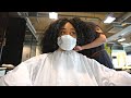 CURLY BLACK HAIR IN JAPAN? || MY FIRST TIME AT A JAPANESE SALON...