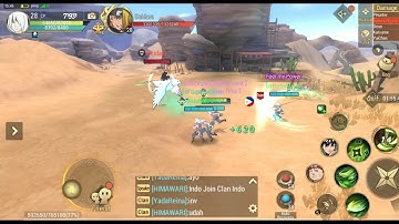 Naruto: Slugfest | Gameplay | Defeat Deidara and Sasori