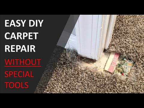 DIY Carpet Repair VS. PROFESSIONAL Carpet Repair 