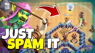 How to 3 Star the Goblin Warden Challenge with Style? - Clash Of Clans Legendary Skin