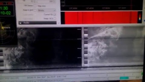 Reception of NOAA Weather Satellite