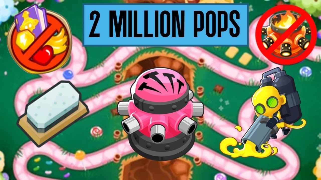 2MPC with a Tier 2 Tack on Candy Falls by Tails BTD6 YouTube