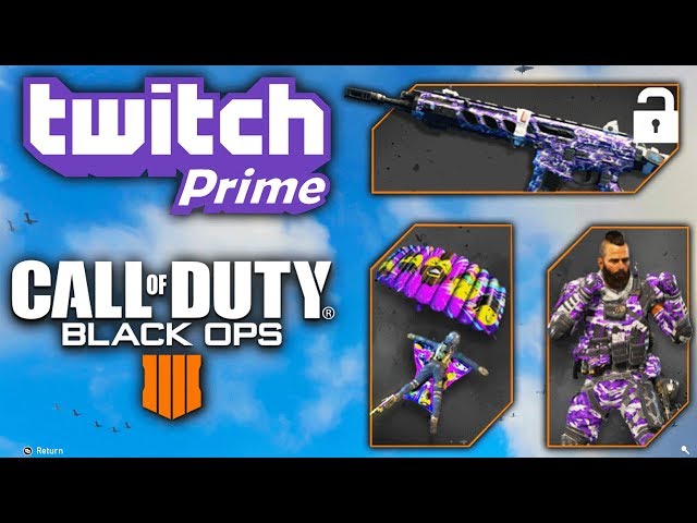 Grab some Goods: Twitch Prime Has a Free Call of Duty®: Black Ops