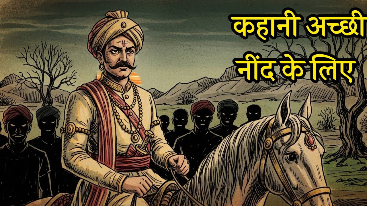 गरीब किसान और गांव का जमींदार । कहानी अच्छी नींद के लिए।#sleepingstories #bedtimestories 