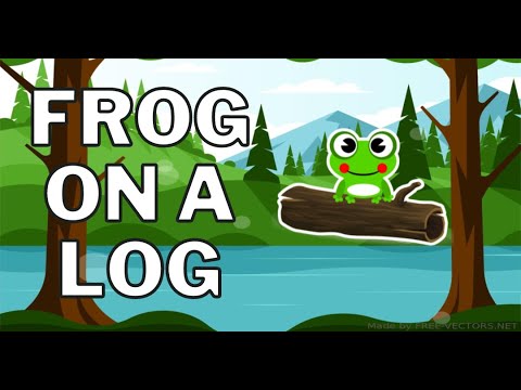 Frog on a