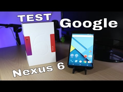 Vidéo: Examen Du Google Nexus 6