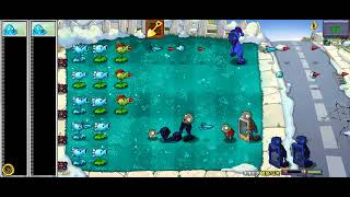 Plants vs Zombies Hybrid (Android) - Challenge Mode : Frost Peashooter