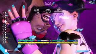 Juri New Combos Season 4