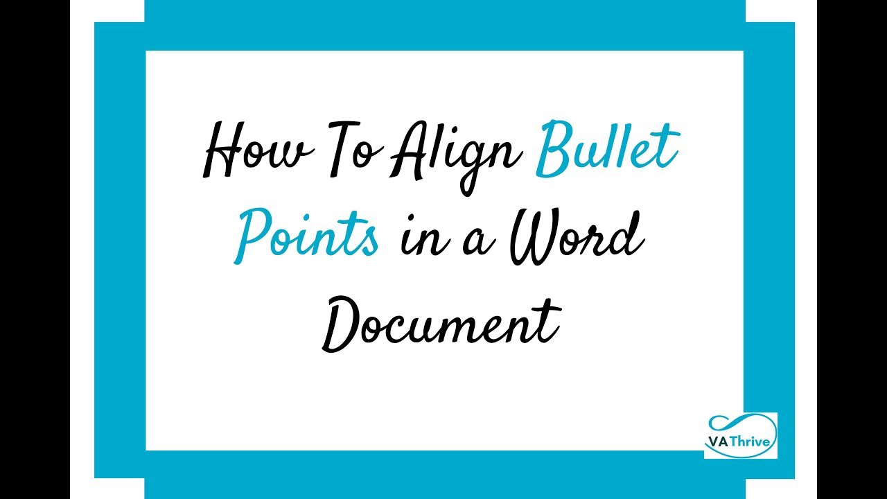 key command for bullet point in word key command for bullet point in word