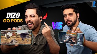 Battlegrounds Mobile India Team Deathmatch Challenge ft realme Dizo GoPods D