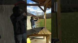 Remington M1917 Rifle at The Range