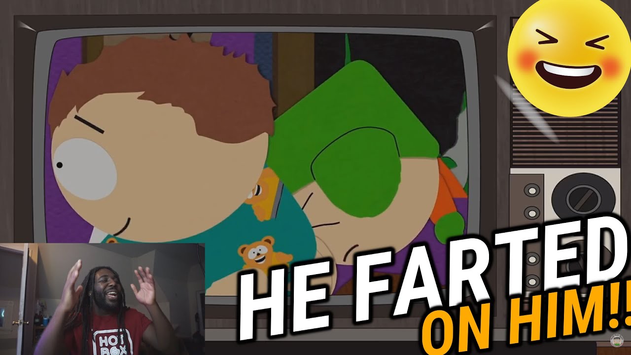 SOUTH PARK DARK HUMOR | Try not to laugh Reaction - YouTube