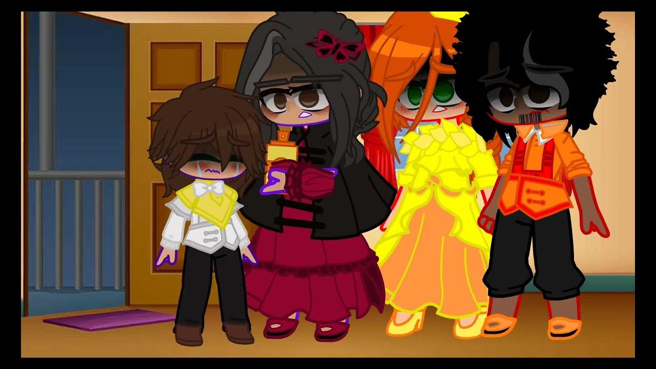 What if both Mirabel and Camilo didn't get giftsEncanto Gacha Club