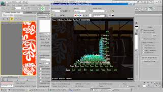 3DSMax Lighting Analysis; Overlays and Data Export
