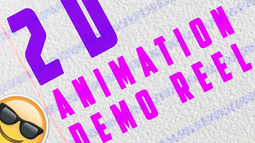 2D Animation 💥 Demo Reel 2016