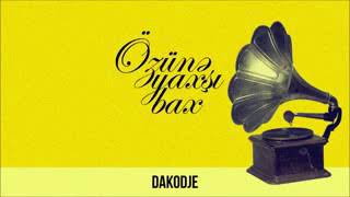 Dakodje-Özünə yaxşı bax ✔️ Resimi