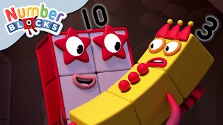 @Numberblocks- Running Scared! | Learn to Count