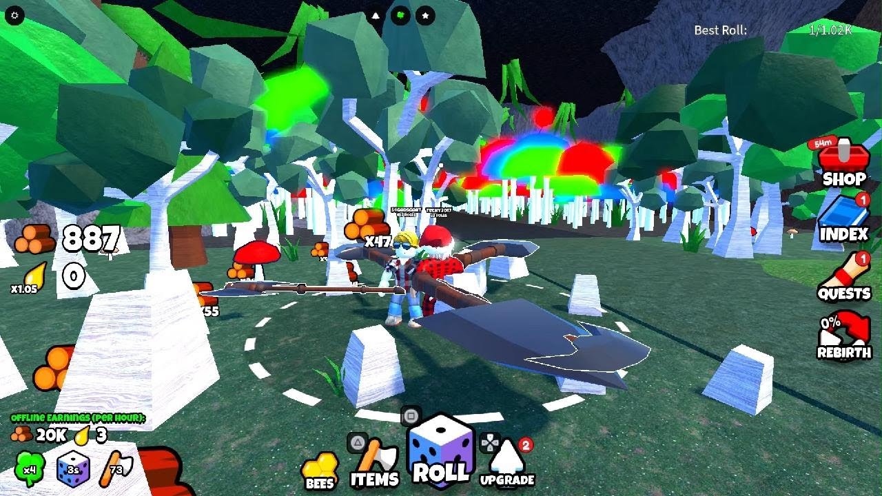 Axe Rng Roblox Axe rng - YouTube