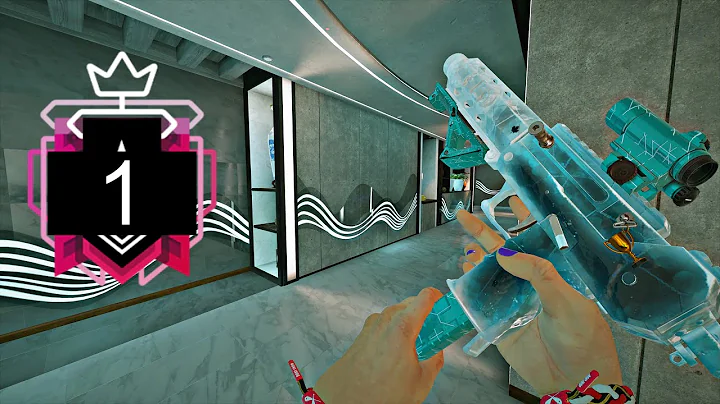 THE #1 MOST AGGRESSIVE CONTROLLER CHAMPION  Rainbow Six Siege X 