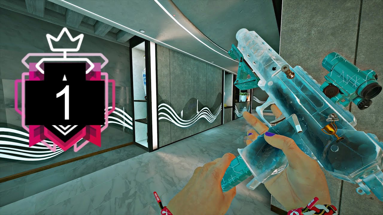 THE #1 MOST AGGRESSIVE CONTROLLER CHAMPION  Rainbow Six Siege X 