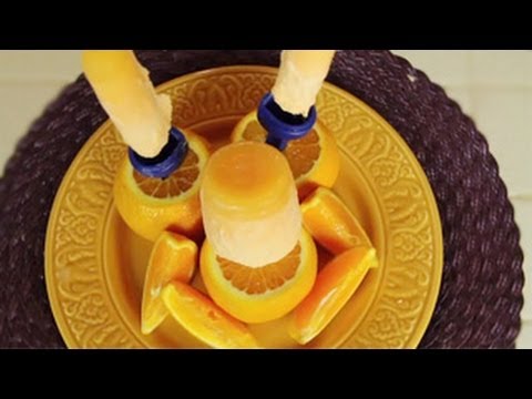 How to Make Homemade Orange Cream Popsicles