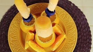 How to Make Homemade Orange Cream Popsicles