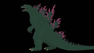 Godzilla 2000 Test