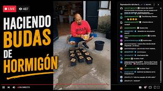 Vuelvo a hacer BUDAS ETERNOS (de hormigón) después de MUCHO tiempo
