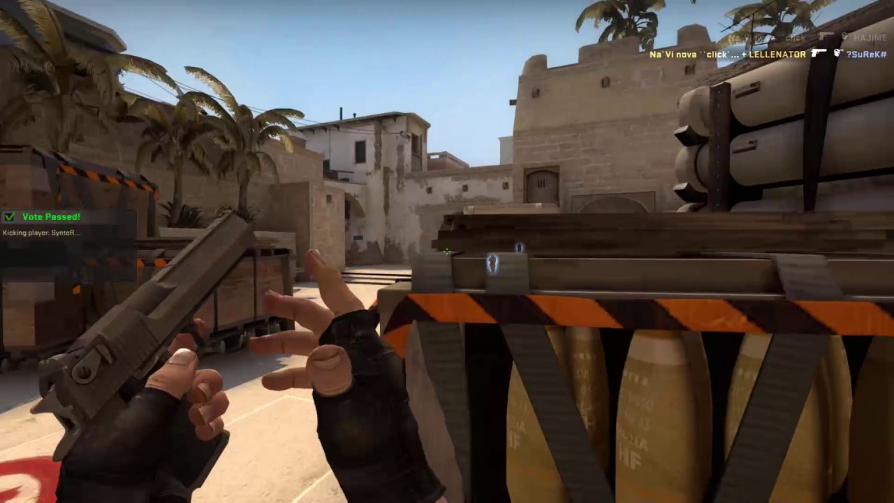 Csgo How To Use The Deagle