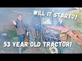 WILL IT START?? We Bought an Old Abandoned McCormick International 434 Tractor!
