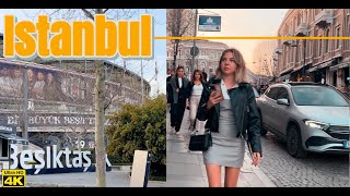 Exploring Istanbul's Vibrant  Besiktas Street!