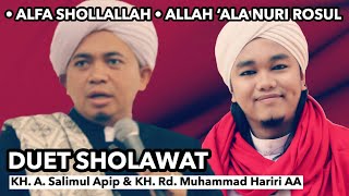 Pecah Gempar, Duet KH. Apip & KH. Hariri : ALFA SHOLLALLAH & ALLAH ALA NURI